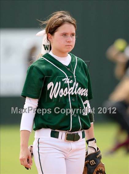 Thumbnail 1 in The Woodlands vs Cinco Ranch (The Woodlands Lady Highlander Tournament) photogallery.