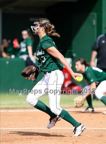 Thumbnail 2 in The Woodlands vs Cinco Ranch (The Woodlands Lady Highlander Tournament) photogallery.