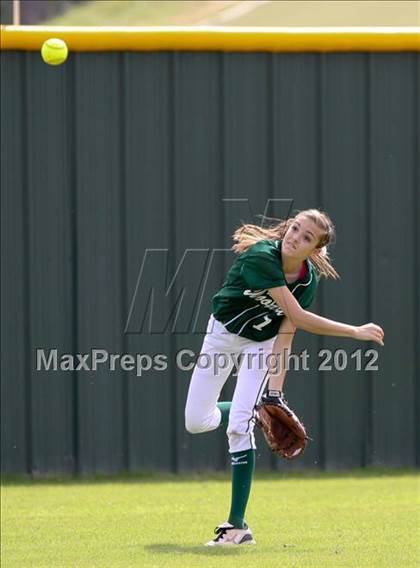 Thumbnail 3 in The Woodlands vs Cinco Ranch (The Woodlands Lady Highlander Tournament) photogallery.