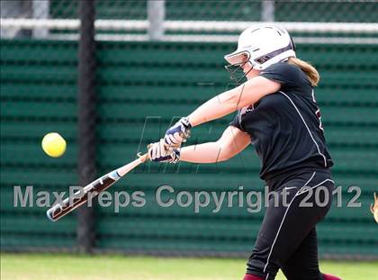 Thumbnail 1 in The Woodlands vs Cinco Ranch (The Woodlands Lady Highlander Tournament) photogallery.