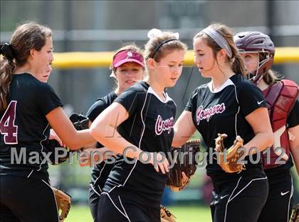 Thumbnail 1 in The Woodlands vs Cinco Ranch (The Woodlands Lady Highlander Tournament) photogallery.