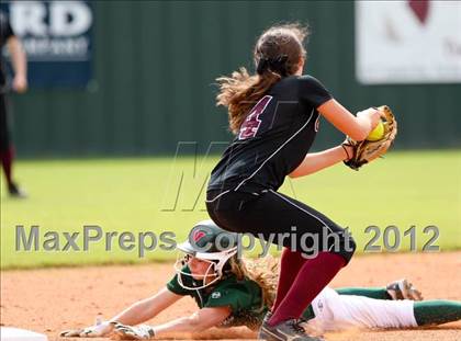 Thumbnail 2 in The Woodlands vs Cinco Ranch (The Woodlands Lady Highlander Tournament) photogallery.