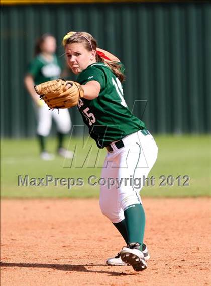 Thumbnail 1 in The Woodlands vs Cinco Ranch (The Woodlands Lady Highlander Tournament) photogallery.