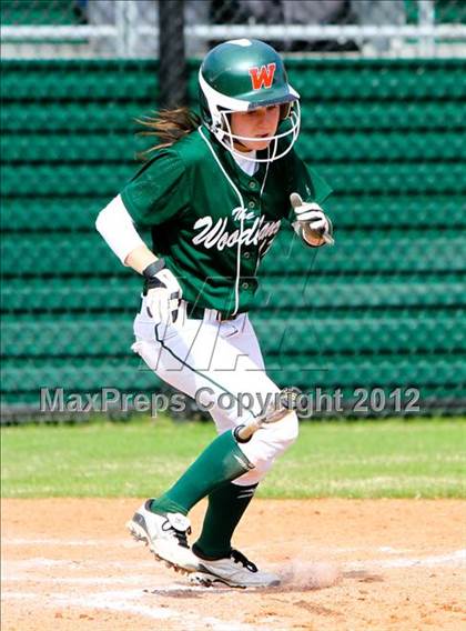 Thumbnail 3 in The Woodlands vs Cinco Ranch (The Woodlands Lady Highlander Tournament) photogallery.