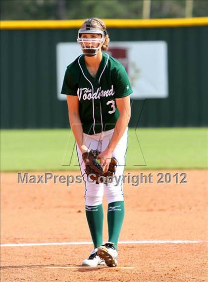Thumbnail 2 in The Woodlands vs Cinco Ranch (The Woodlands Lady Highlander Tournament) photogallery.