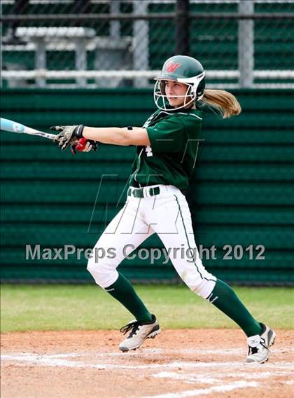 Thumbnail 2 in The Woodlands vs Cinco Ranch (The Woodlands Lady Highlander Tournament) photogallery.