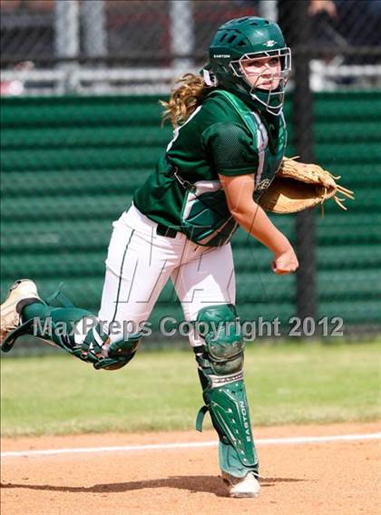 Thumbnail 2 in The Woodlands vs Cinco Ranch (The Woodlands Lady Highlander Tournament) photogallery.