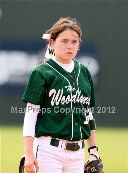 Thumbnail 2 in The Woodlands vs Cinco Ranch (The Woodlands Lady Highlander Tournament) photogallery.