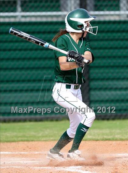 Thumbnail 2 in The Woodlands vs Cinco Ranch (The Woodlands Lady Highlander Tournament) photogallery.