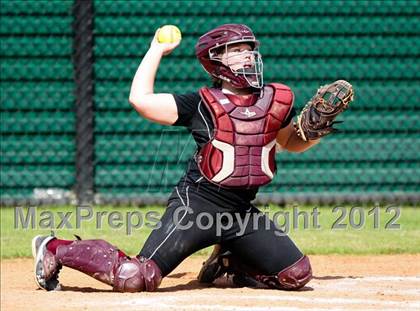 Thumbnail 1 in The Woodlands vs Cinco Ranch (The Woodlands Lady Highlander Tournament) photogallery.