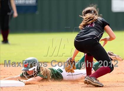 Thumbnail 3 in The Woodlands vs Cinco Ranch (The Woodlands Lady Highlander Tournament) photogallery.