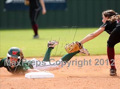 Thumbnail 2 in The Woodlands vs Cinco Ranch (The Woodlands Lady Highlander Tournament) photogallery.
