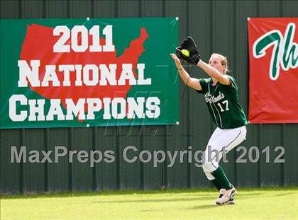 Thumbnail 3 in The Woodlands vs Cinco Ranch (The Woodlands Lady Highlander Tournament) photogallery.