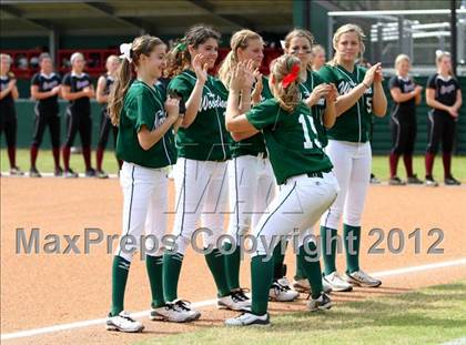 Thumbnail 1 in The Woodlands vs Cinco Ranch (The Woodlands Lady Highlander Tournament) photogallery.