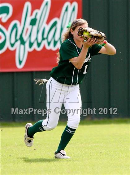 Thumbnail 3 in The Woodlands vs Cinco Ranch (The Woodlands Lady Highlander Tournament) photogallery.
