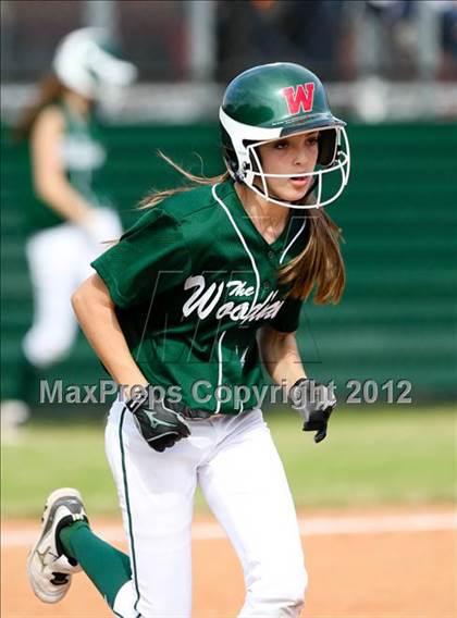 Thumbnail 1 in The Woodlands vs Cinco Ranch (The Woodlands Lady Highlander Tournament) photogallery.