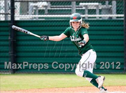 Thumbnail 2 in The Woodlands vs Cinco Ranch (The Woodlands Lady Highlander Tournament) photogallery.