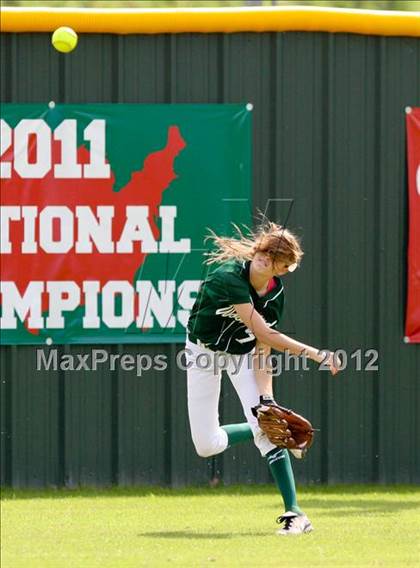 Thumbnail 2 in The Woodlands vs Cinco Ranch (The Woodlands Lady Highlander Tournament) photogallery.