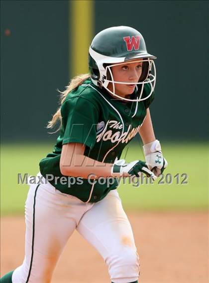 Thumbnail 1 in The Woodlands vs Cinco Ranch (The Woodlands Lady Highlander Tournament) photogallery.