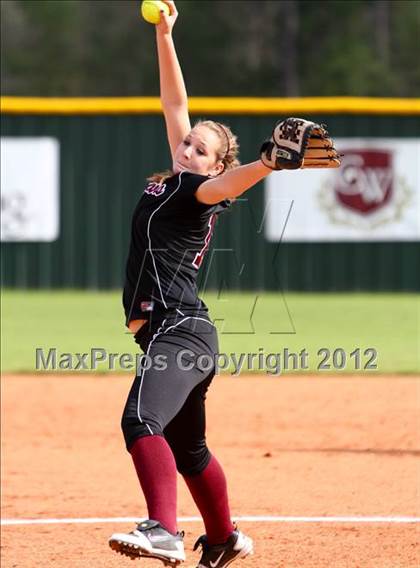 Thumbnail 3 in The Woodlands vs Cinco Ranch (The Woodlands Lady Highlander Tournament) photogallery.