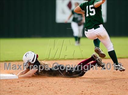 Thumbnail 2 in The Woodlands vs Cinco Ranch (The Woodlands Lady Highlander Tournament) photogallery.