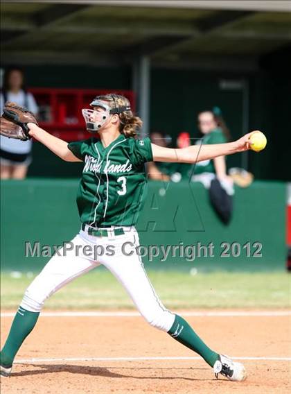 Thumbnail 1 in The Woodlands vs Cinco Ranch (The Woodlands Lady Highlander Tournament) photogallery.