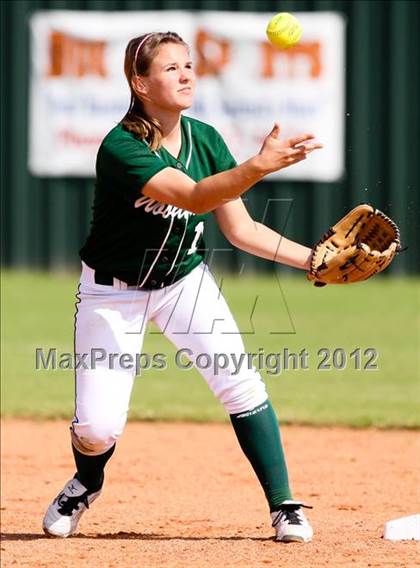 Thumbnail 3 in The Woodlands vs Cinco Ranch (The Woodlands Lady Highlander Tournament) photogallery.
