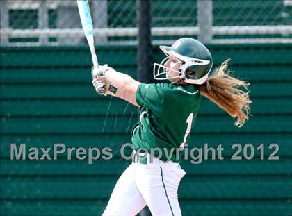 Thumbnail 2 in The Woodlands vs Cinco Ranch (The Woodlands Lady Highlander Tournament) photogallery.