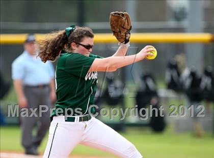 Thumbnail 2 in The Woodlands vs Cinco Ranch (The Woodlands Lady Highlander Tournament) photogallery.