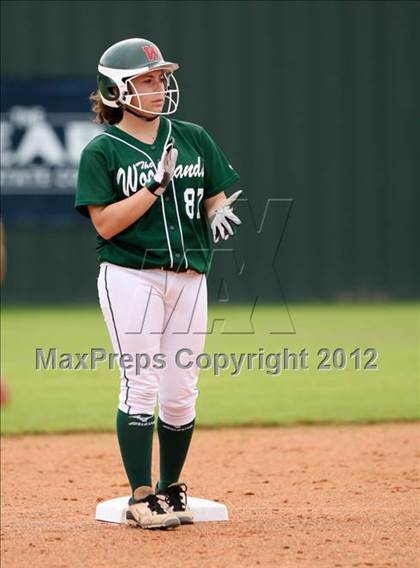 Thumbnail 2 in The Woodlands vs Cinco Ranch (The Woodlands Lady Highlander Tournament) photogallery.