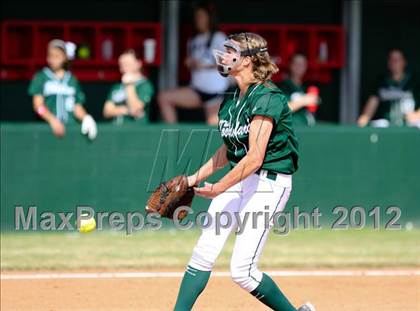 Thumbnail 1 in The Woodlands vs Cinco Ranch (The Woodlands Lady Highlander Tournament) photogallery.