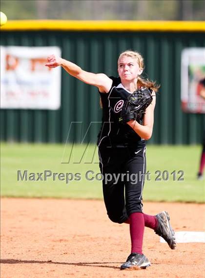 Thumbnail 3 in The Woodlands vs Cinco Ranch (The Woodlands Lady Highlander Tournament) photogallery.