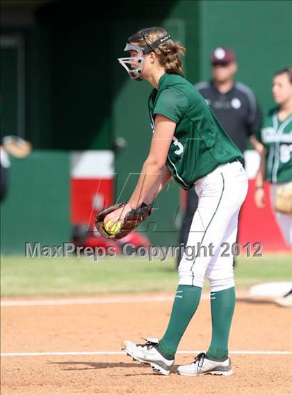 Thumbnail 2 in The Woodlands vs Cinco Ranch (The Woodlands Lady Highlander Tournament) photogallery.
