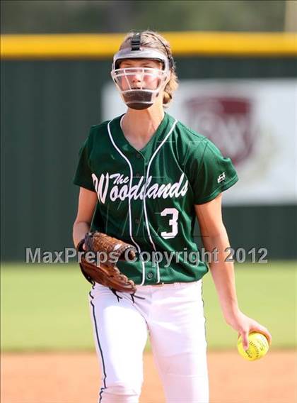 Thumbnail 1 in The Woodlands vs Cinco Ranch (The Woodlands Lady Highlander Tournament) photogallery.