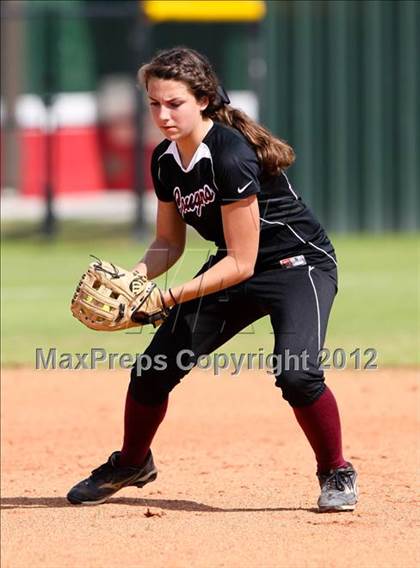 Thumbnail 1 in The Woodlands vs Cinco Ranch (The Woodlands Lady Highlander Tournament) photogallery.