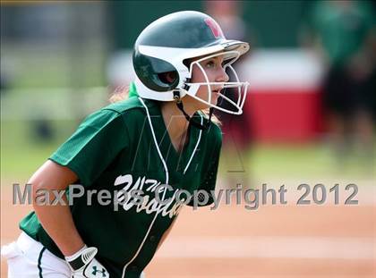 Thumbnail 2 in The Woodlands vs Cinco Ranch (The Woodlands Lady Highlander Tournament) photogallery.