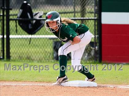Thumbnail 3 in The Woodlands vs Cinco Ranch (The Woodlands Lady Highlander Tournament) photogallery.
