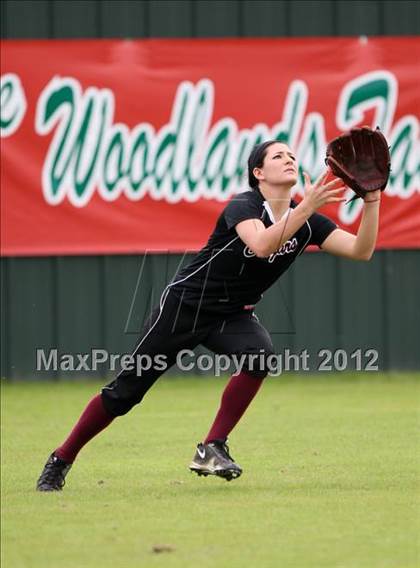 Thumbnail 2 in The Woodlands vs Cinco Ranch (The Woodlands Lady Highlander Tournament) photogallery.