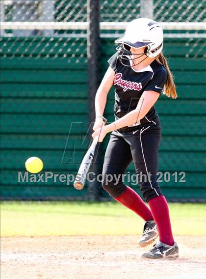 Thumbnail 1 in The Woodlands vs Cinco Ranch (The Woodlands Lady Highlander Tournament) photogallery.