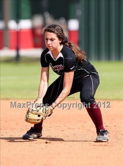 Thumbnail 3 in The Woodlands vs Cinco Ranch (The Woodlands Lady Highlander Tournament) photogallery.