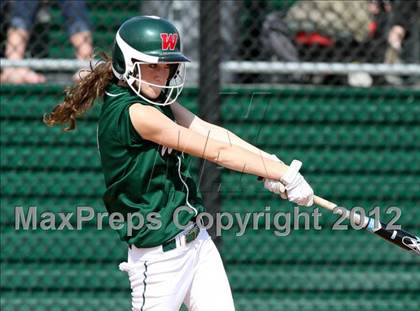 Thumbnail 2 in The Woodlands vs Cinco Ranch (The Woodlands Lady Highlander Tournament) photogallery.