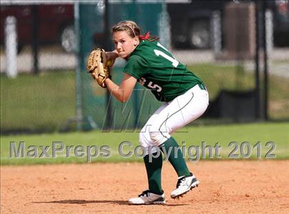 Thumbnail 2 in The Woodlands vs Cinco Ranch (The Woodlands Lady Highlander Tournament) photogallery.