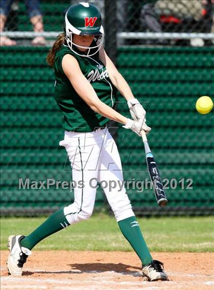 Thumbnail 1 in The Woodlands vs Cinco Ranch (The Woodlands Lady Highlander Tournament) photogallery.