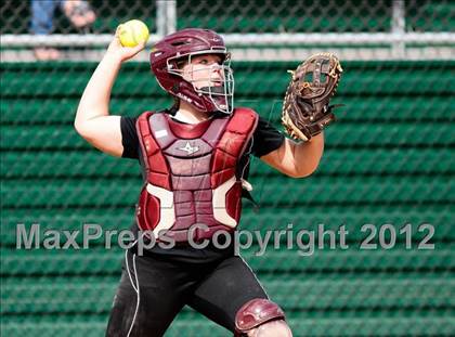 Thumbnail 3 in The Woodlands vs Cinco Ranch (The Woodlands Lady Highlander Tournament) photogallery.
