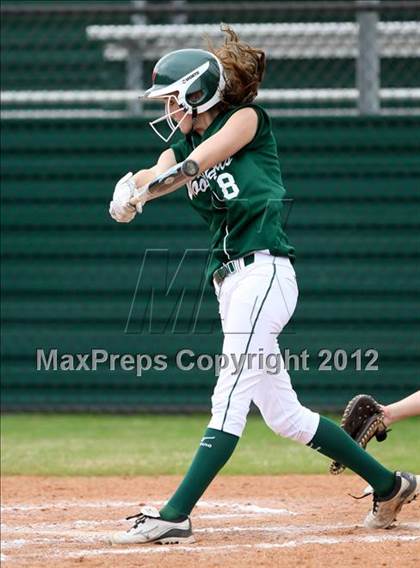 Thumbnail 2 in The Woodlands vs Cinco Ranch (The Woodlands Lady Highlander Tournament) photogallery.