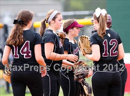Thumbnail 1 in The Woodlands vs Cinco Ranch (The Woodlands Lady Highlander Tournament) photogallery.