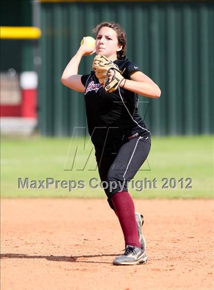 Thumbnail 1 in The Woodlands vs Cinco Ranch (The Woodlands Lady Highlander Tournament) photogallery.