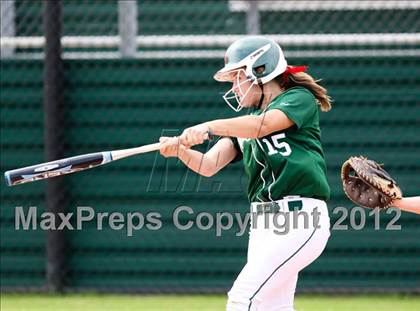 Thumbnail 2 in The Woodlands vs Cinco Ranch (The Woodlands Lady Highlander Tournament) photogallery.