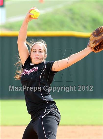 Thumbnail 2 in The Woodlands vs Cinco Ranch (The Woodlands Lady Highlander Tournament) photogallery.