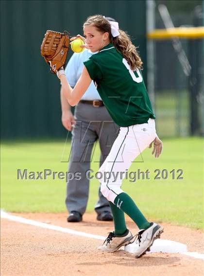 Thumbnail 1 in The Woodlands vs Cinco Ranch (The Woodlands Lady Highlander Tournament) photogallery.